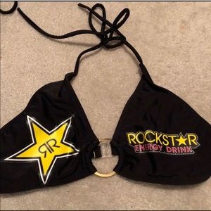 Rockstar energy bikini top ONLY